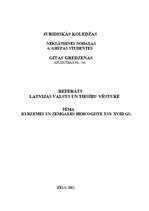 Referāts 'Kurzemes un Zemgales hercogiste no 16.-18.gadsimtam', 1.