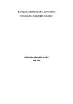 Eseja 'Informācijas tehnoloģijas un ētika', 1.