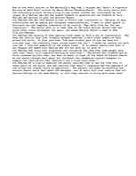 Eseja 'Review of "Haiti: A Cigarette Burning at Both Ends" written by Marie Ketsia Theo', 1.