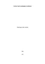 Referāts 'Kristietības un teoloģijas interpretācijas pretrunas', 1.