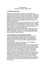 Referāts 'Prozas teksta analīze. Aleksandrs Čaks "Eņģelis aiz letes"', 1.