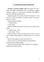 Referāts 'SIA „Eris” mārketinga plāns', 6.