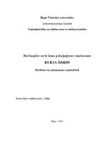 Referāts 'Darbaspēks un tā loma pakalpojumu uzņēmumos', 1.