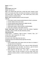 Konspekts 'Mācību stundu plāni', 3.