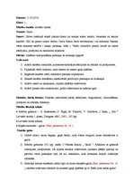 Konspekts 'Mācību stundu plāni', 9.