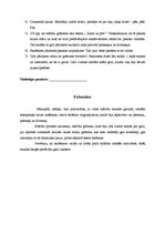 Konspekts 'Mācību stundu plāni', 10.