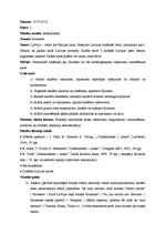 Konspekts 'Mācību stundu plāni', 48.