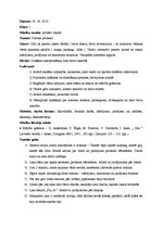 Konspekts 'Mācību stundu plāni', 87.