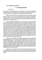 Eseja 'New Horizons, New Frontiers', 1.