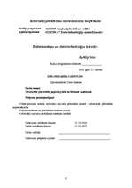 Diplomdarbs 'Otrreizējās pārstrādes papīrizejvielu savākšanas uzņēmuma projekts', 85.