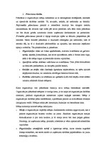 Konspekts 'Plānošana organizācijā, tās būtība. Stratēģiskā plānošana', 1.