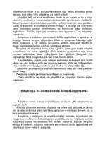 Konspekts 'Adopcija', 3.