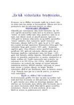 Eseja 'Es kā viduslaiku bruņinieks', 2.