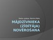 Prezentācija 'Mājdzīvnieka novērošana', 1.