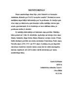 Eseja 'Monitorings', 1.