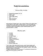 Konspekts 'Ziemassvētki', 5.