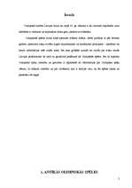 Referāts 'Olimpiskās spēles', 3.