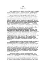 Eseja 'Veselīgs uzturs', 1.