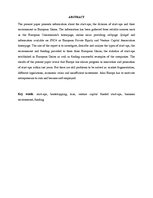 Referāts 'Start-ups in Europe', 2.