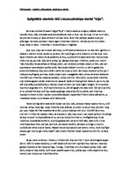 Eseja 'Spilgtākie sieviešu tēli J.Jaunsudrabiņa darbā "Aija"', 1.