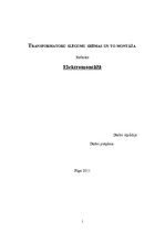 Paraugs 'Transformatoru slēguma shēmas un to montāža', 1.