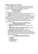 Referāts 'Bērna augšana un attīstība', 1.