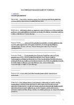 Konspekts 'Pirmais pasaules karš un tā sekas', 1.