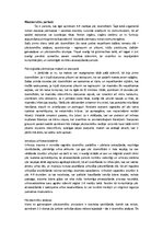 Konspekts 'Pēcdzemdību periods', 1.