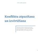 Referāts 'Konfliktu vadīšana organizācijā', 5.