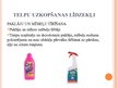 Prezentācija 'Tīrīšanas līdzekļi', 8.