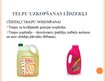 Prezentācija 'Tīrīšanas līdzekļi', 12.