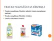 Prezentācija 'Tīrīšanas līdzekļi', 15.