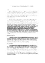 Eseja 'Mūsdienās pastāvošais spēku līdzsvara modelis', 1.