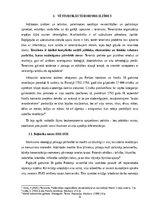 Referāts 'Kriminālsodu politika un noziedzības attīstības tendences - Terorisms', 4.