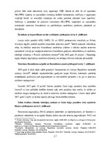 Referāts 'Kriminālsodu politika un noziedzības attīstības tendences - Terorisms', 17.