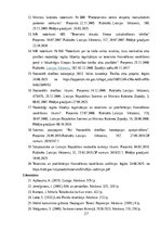 Referāts 'Kriminālsodu politika un noziedzības attīstības tendences - Terorisms', 27.