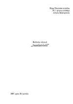 Referāts 'Jaunlatvieši', 1.