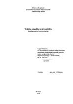 Referāts 'Valsts prezidenta institūts', 1.