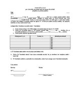 Paraugs 'Vienošanās par īres līguma izbeigšanu un parāda samaksu', 1.