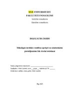 Referāts 'Mākslīgais intelekts veselības aprūpē: no zinātniskiem pierādījumiem līdz drošai', 1.