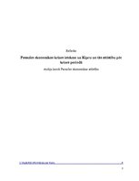 Referāts 'Pasaules ekonomikas krīzes ietekme uz Kipru un tās attīstību pēckrīzes periodā', 1.