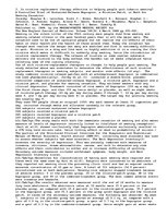 Eseja 'Is Nicotine Replacement Therapy Effective in Helping People Quit Tobacco Smoking', 1.