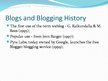 Prezentācija 'Blog and Blogging', 6.