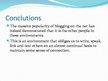 Prezentācija 'Blog and Blogging', 8.