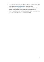 Referāts 'Pašvaldības vieta valsts pārvaldē un tās juridiskā statusa problemātika', 34.