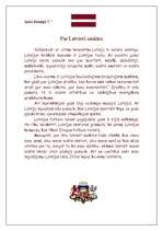 Eseja 'Par latvieti sauktos', 1.