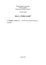 Eseja 'Tiesiskās kultūras izpausme mūsdienu sabiedrībā', 1.