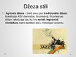 Prezentācija 'Prezentācija par džezu', 5.