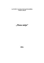Referāts 'Latviešu valodas rotaļnodarbība vidējā grupā', 1.