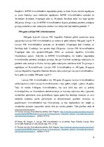 Referāts 'Krimināltiesību attīstība pēc Latvijas Republikas neatkarības atgūšanas', 8.